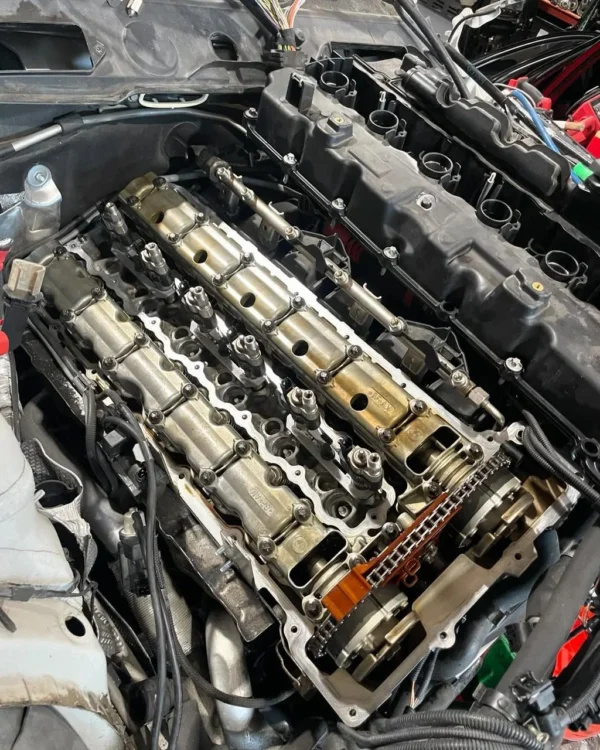 BMW E82 135i N54 Engine 2009