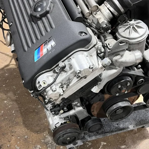 BMW E86 Z4M S54 Engine 2006