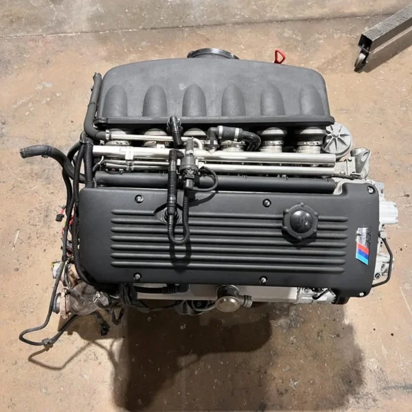 BMW E86 Z4M S54 Engine 2006