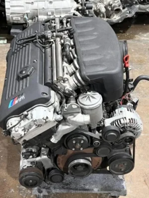 BMW E86 Z4M S54 Engine 2006