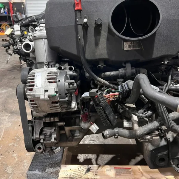 BMW E86 Z4M S54 Engine 2006