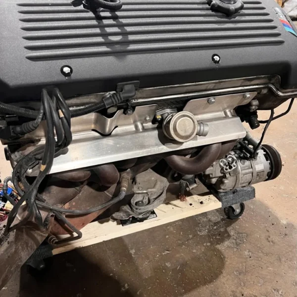 BMW E86 Z4M S54 Engine 2006