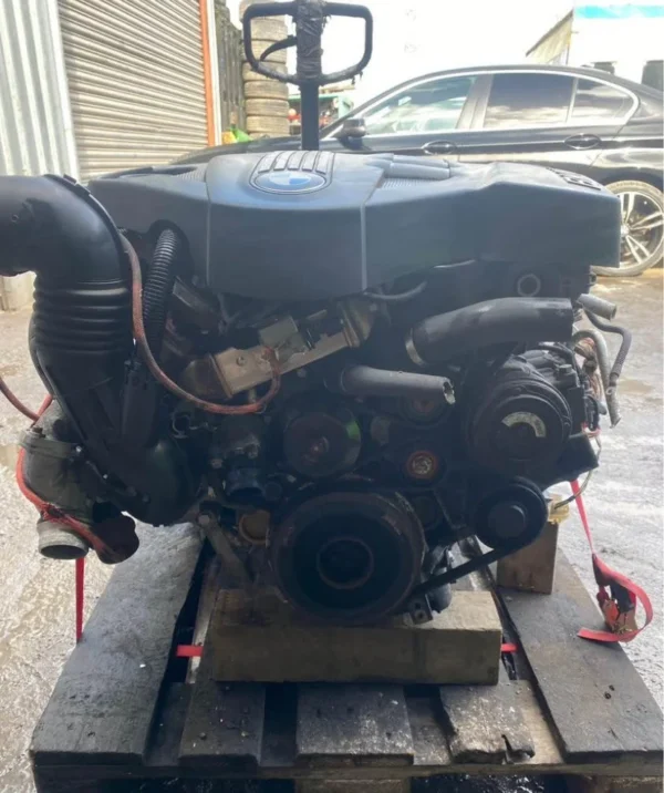 BMW E87 123d N47D20B Engine 2008