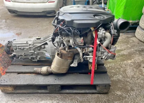 BMW E87 123d N47D20B Engine 2008