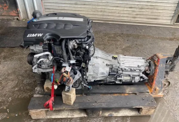 BMW E87 123d N47D20B Engine 2008