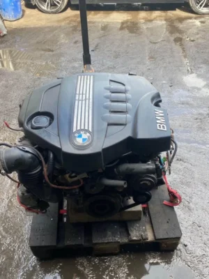 BMW E87 123d N47D20B Engine 2008
