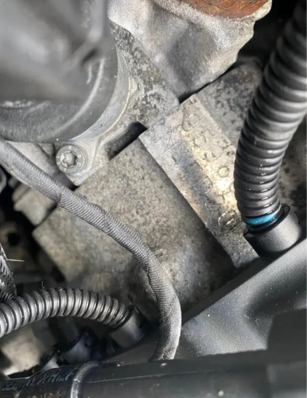 BMW E87 123d N47D20B Engine 2008