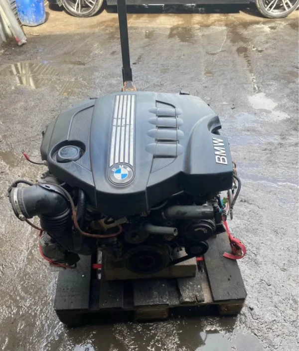 BMW E87 123d N47D20B Engine 2008