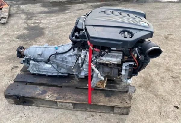 BMW E90 320d N47D20C Engine 2011