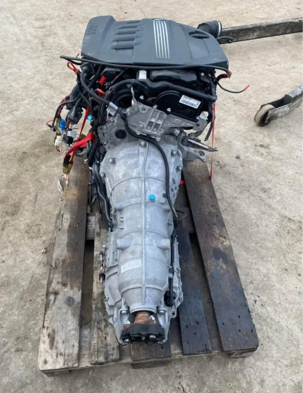 BMW E90 320d N47D20C Engine 2011