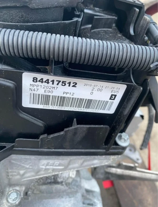 BMW E90 320d N47D20C Engine 2011