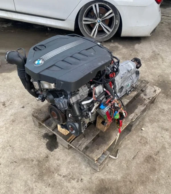 BMW E90 320d N47D20C Engine 2011