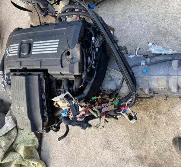 BMW E90 335i N54B30A Engine 2008