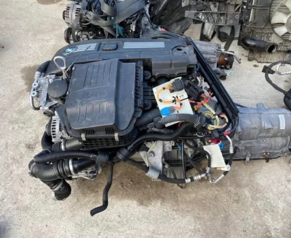 BMW E90 335i N54B30A Engine 2008