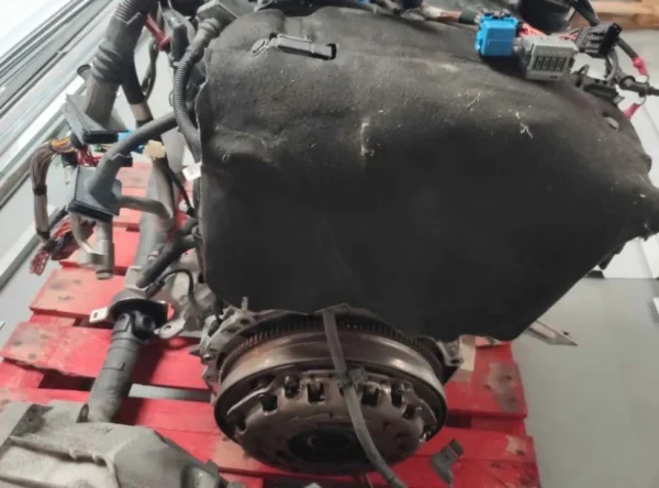 BMW E91 320d N47D20 Engine 2011