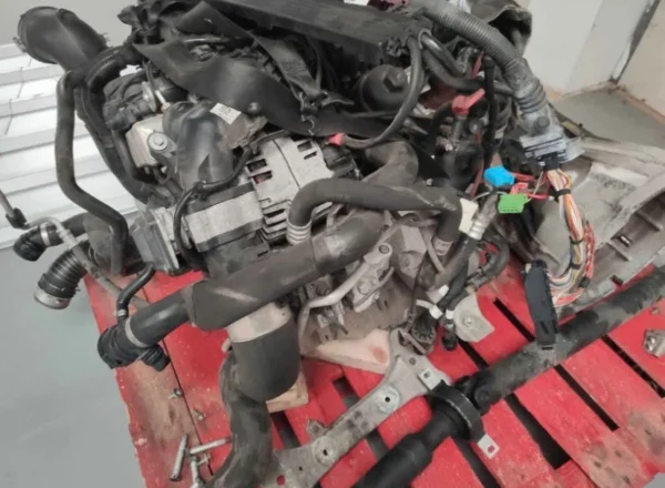 BMW E91 320d N47D20 Engine 2011