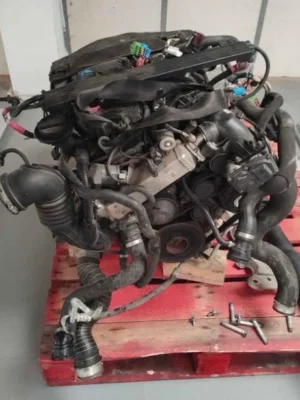 BMW E91 320d N47D20 Engine 2011