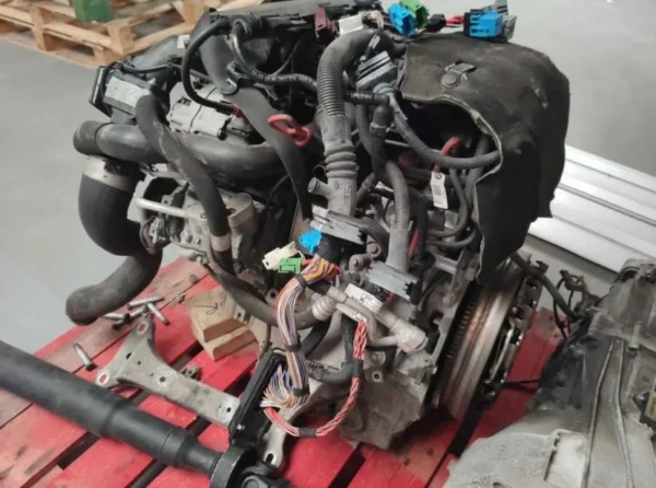 BMW E91 320d N47D20 Engine 2011