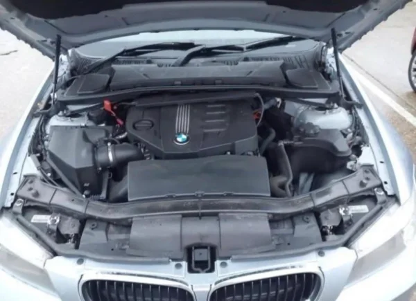 BMW E91 320d N47D20 Engine 2011