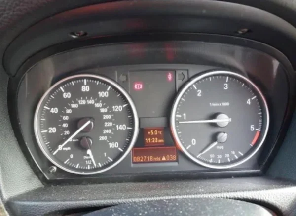 BMW E91 320d N47D20 Engine 2011