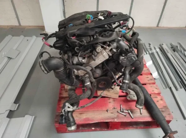 BMW E91 320d N47D20 Engine 2011