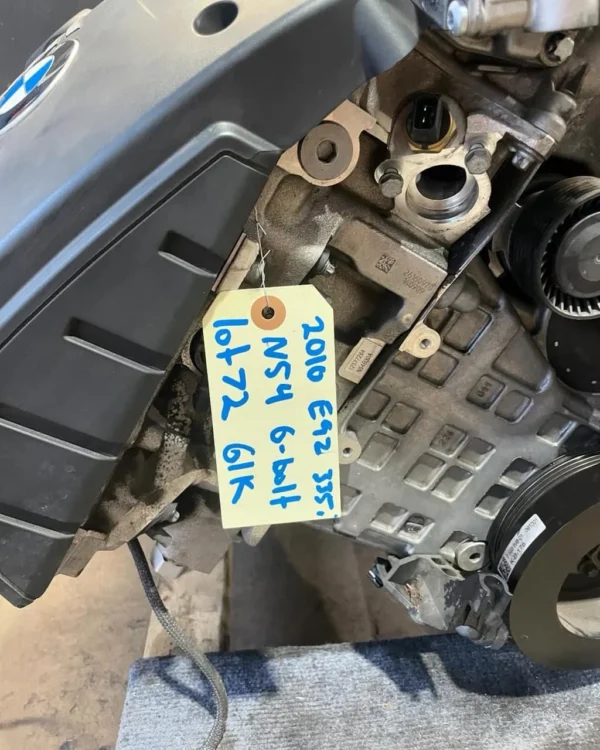 BMW E92 335i N54 6 Bolt Engine