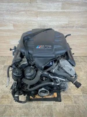 BMW E93 M3 S65 Engine