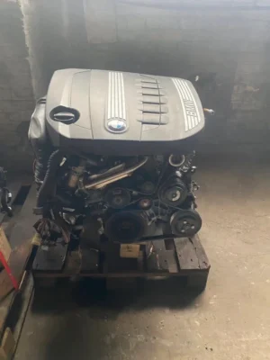 BMW F01 730d N57D30A Engine 2010