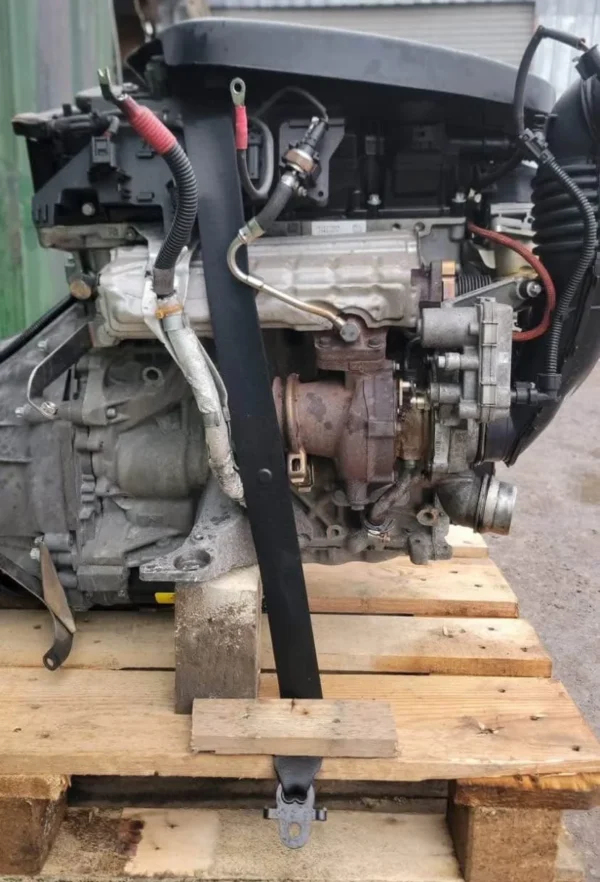 BMW F10 520d N47D20C Engine 2012
