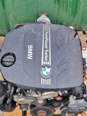 BMW F10 520d N47D20C Engine 2012