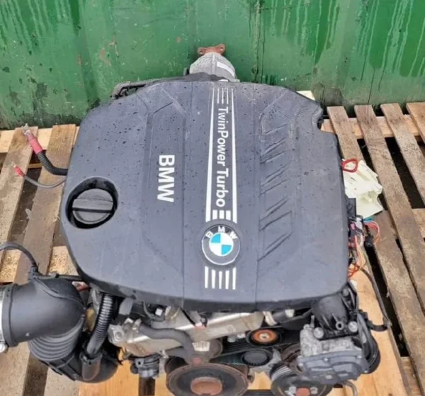 BMW F10 520d N47D20C Engine 2012