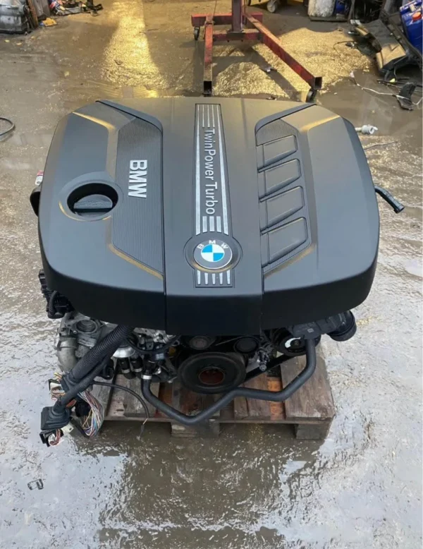 BMW F10 525d N47D20D Engine 2012