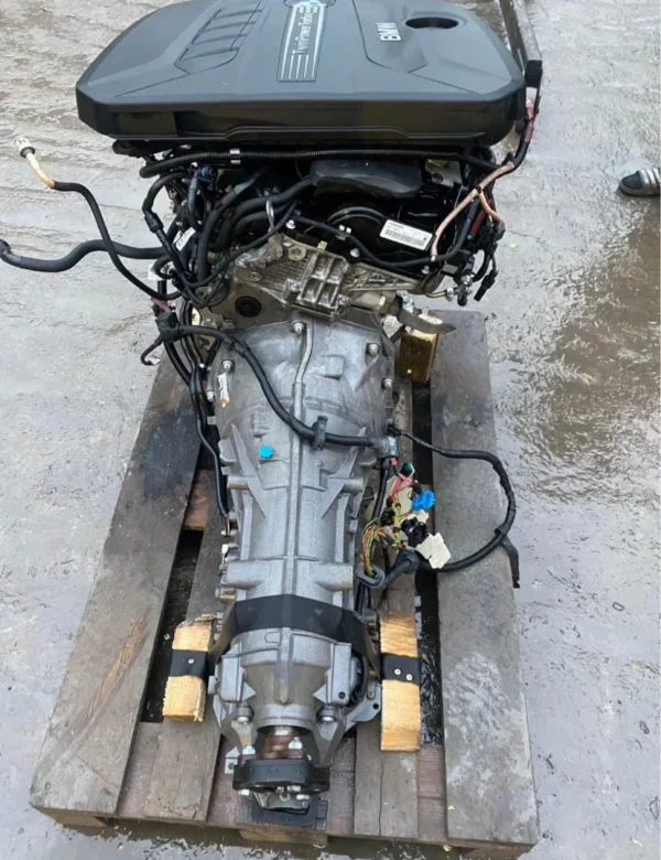 BMW F10 525d N47D20D Engine 2012