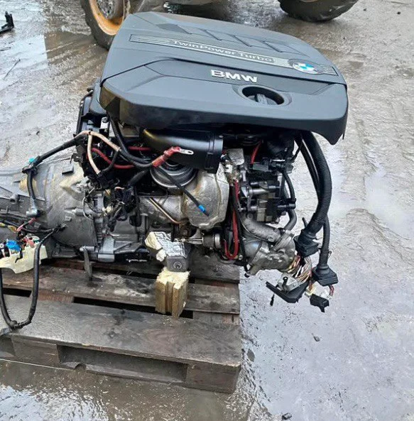 BMW F10 525d N47D20D Engine 2012