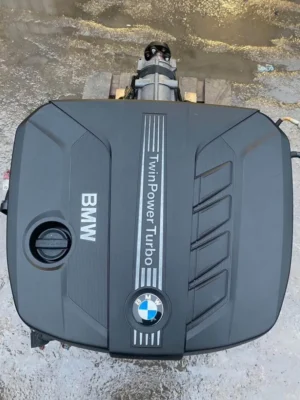 BMW F10 525d N47D20D Engine 2012