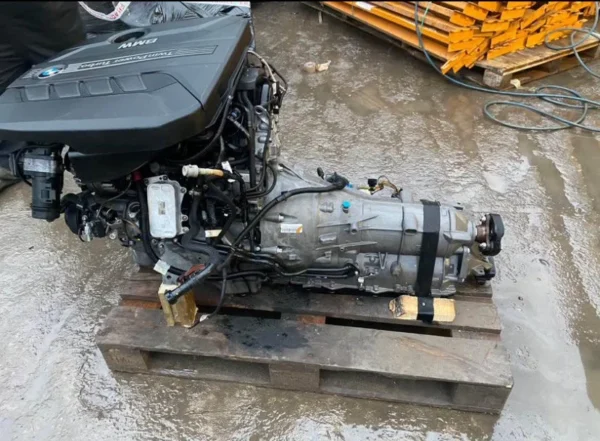 BMW F10 525d N47D20D Engine 2012