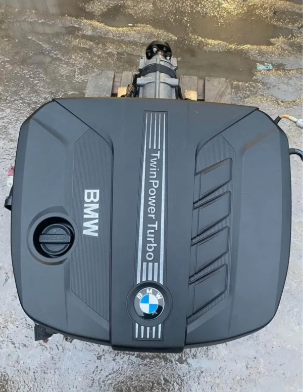 BMW F10 525d N47D20D Engine 2012