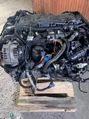 BMW F10 525d N57D30A Engine 2010