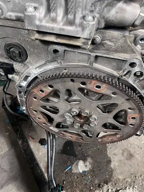 BMW F10 525d N57D30A Engine 2010