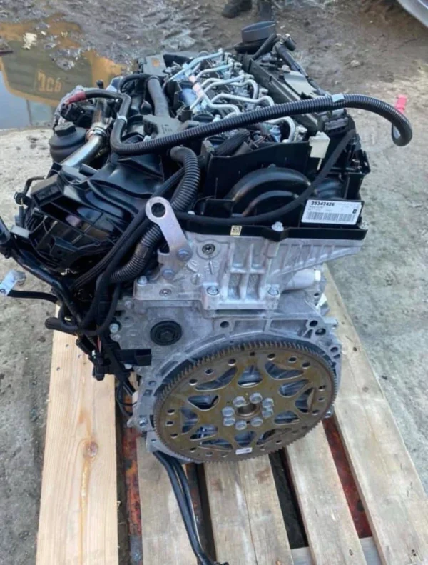 BMW F10 530d N57D30A Engine 2010