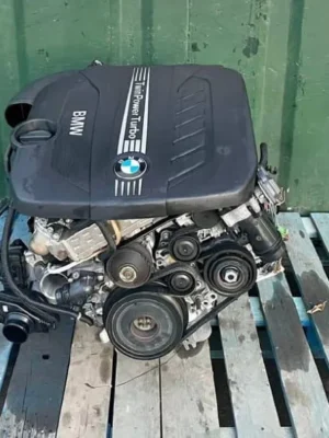 BMW F10 530d N57D30A Engine 2015