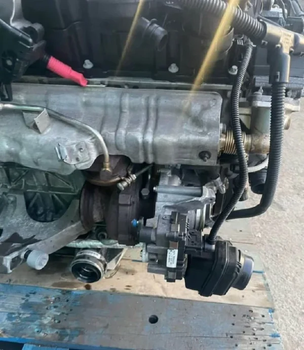BMW F10 530d N57D30A Engine 2015