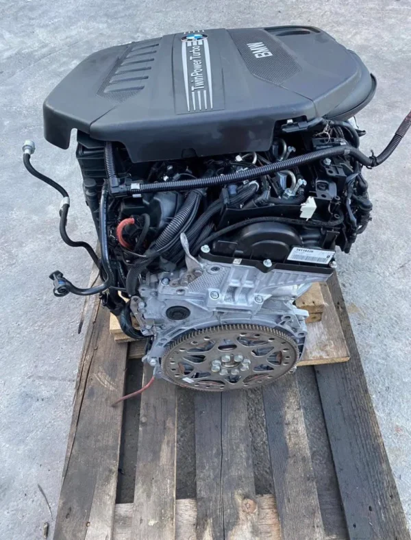 BMW F10 530d N57D30B Engine 2012