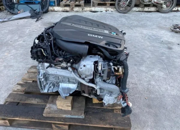 BMW F10 530d N57D30B Engine 2012