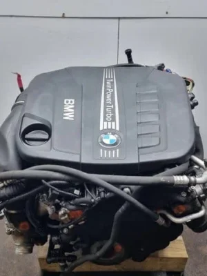 BMW F10 535d N57D30B Engine 2015