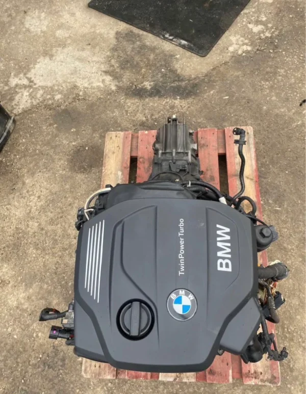 BMW F20 116d B37C15A Engine 2016