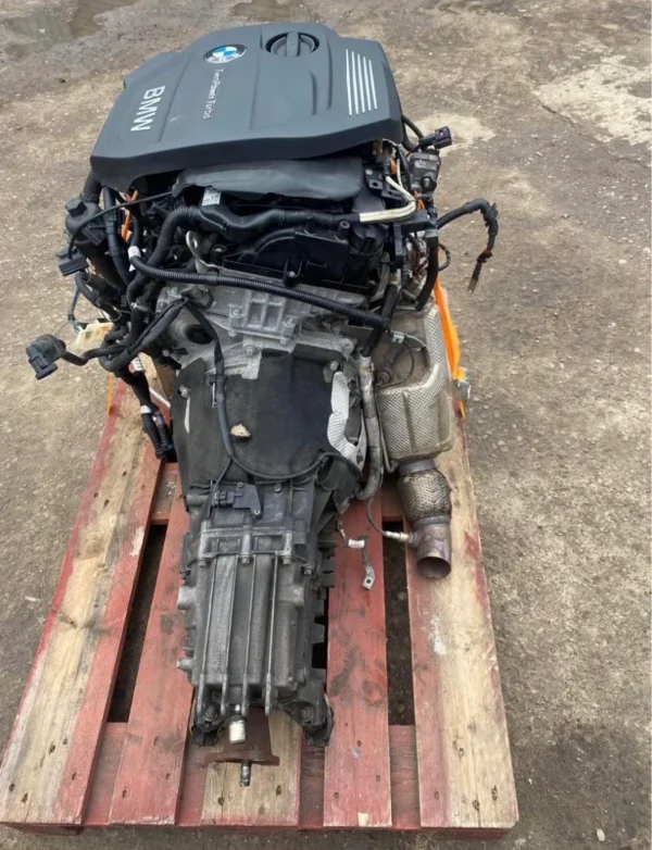 BMW F20 116d B37C15A Engine 2016