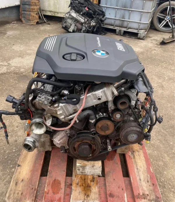 BMW F20 116d B37C15A Engine 2016