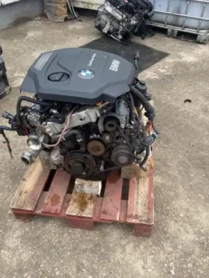 BMW F20 116d B37C15A Engine 2016