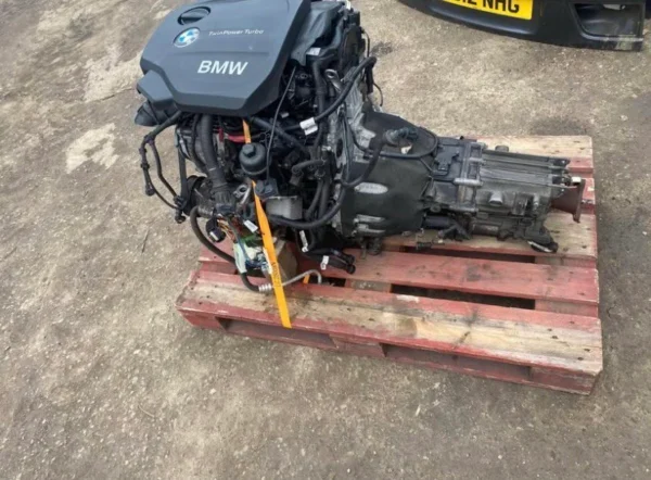 BMW F20 116d B37C15A Engine 2016